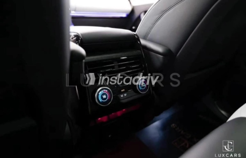 Land Rover Range Rover Sport 2023 Black Automatic Used for Sale in Heliopolis - 6