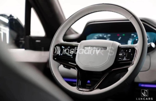 Land Rover Range Rover Sport 2023 Black Automatic Used for Sale in Heliopolis - 7