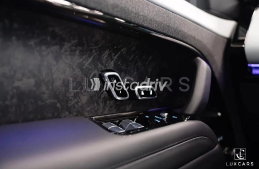 Land Rover Range Rover Sport 2023 Black Automatic Used for Sale in Heliopolis - 8