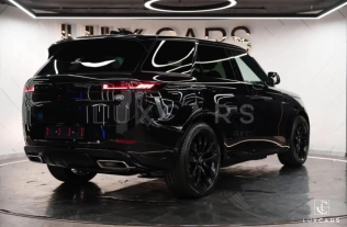 Land Rover Range Rover Sport 2023 Black Automatic Used for Sale in Heliopolis