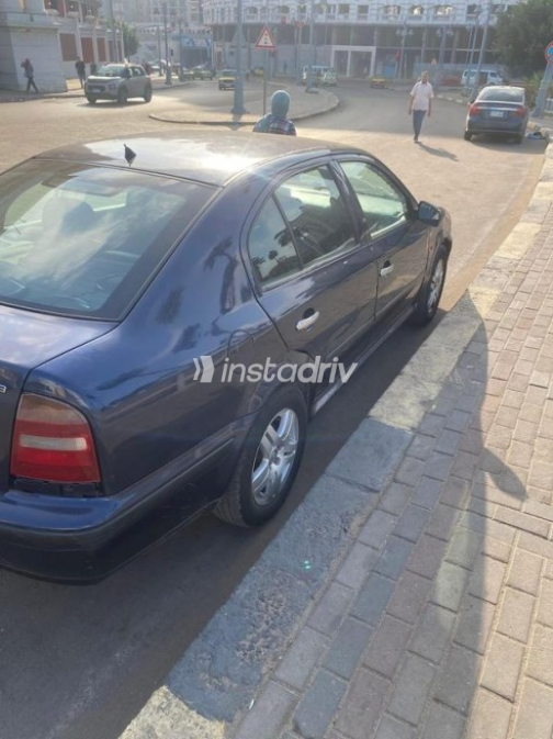 سكودا اوكتافيا A4 1998 أزرق غامق أوتوماتيك مستعملة للبيع في الإسكندرية - 7
