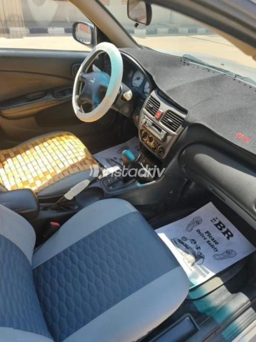 Nissan Sunny 2009 Silver Automatic Used for Sale in Cairo - 6