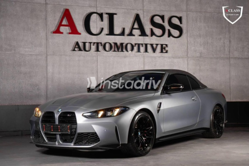 BMW M4 2024 Gray Automatic Used for Sale in Sheikh Zayed City - 1
