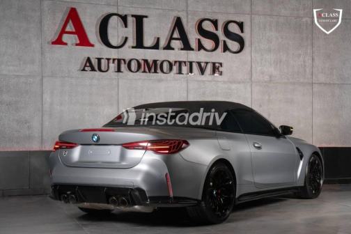BMW M4 2024 Gray Automatic Used for Sale in Sheikh Zayed City - 2