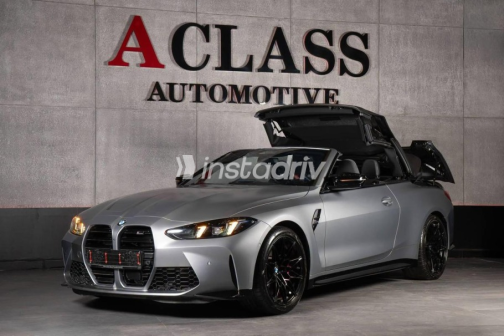 BMW M4 2024 Gray Automatic Used for Sale in Sheikh Zayed City - 3
