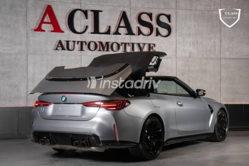 BMW M4 2024 Gray Automatic Used for Sale in Sheikh Zayed City - 4