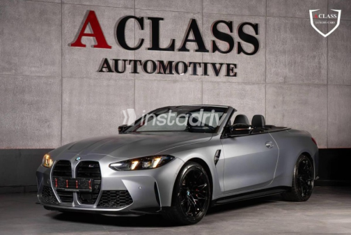 BMW M4 2024 Gray Automatic Used for Sale in Sheikh Zayed City - 5