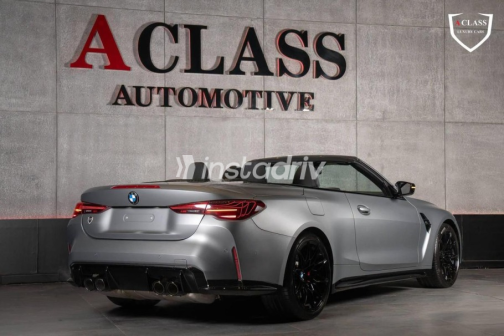 BMW M4 2024 Gray Automatic Used for Sale in Sheikh Zayed City - 6
