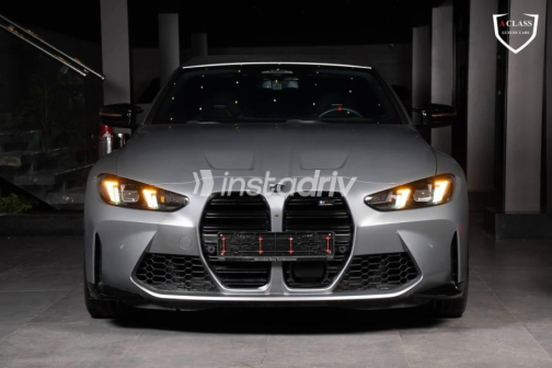 BMW M4 2024 Gray Automatic Used for Sale in Sheikh Zayed City - 7