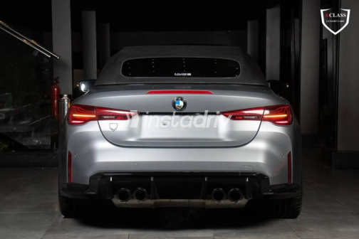 BMW M4 2024 Gray Automatic Used for Sale in Sheikh Zayed City - 8
