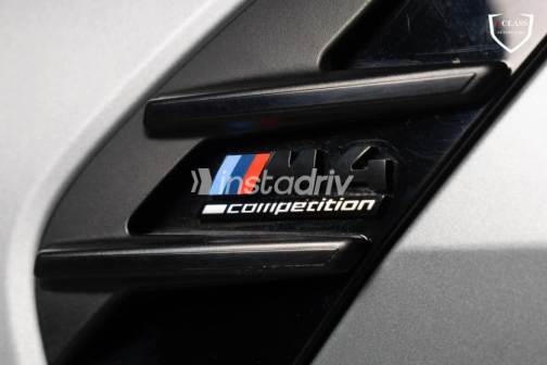 BMW M4 2024 Gray Automatic Used for Sale in Sheikh Zayed City - 10