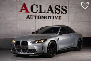 BMW M4 2024 Gray Automatic Used for Sale in Sheikh Zayed City