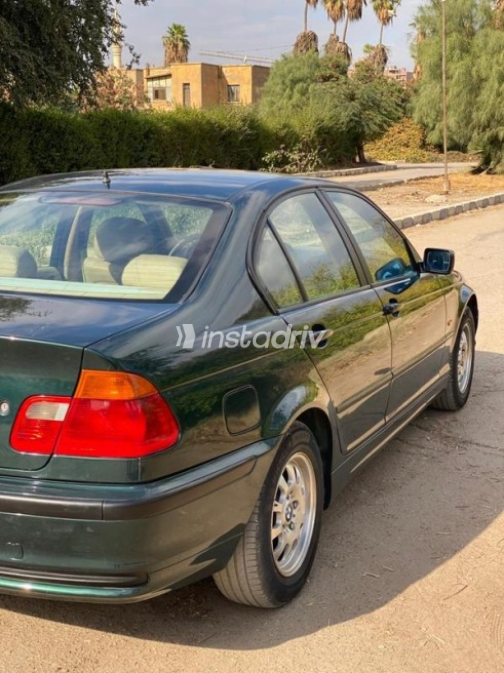 BMW 318 2000 Dark Green Automatic Used for Sale in Cairo - 4