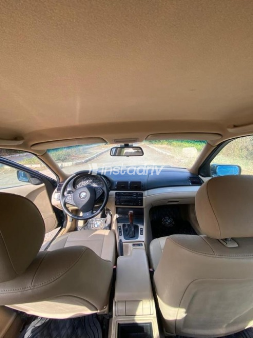 BMW 318 2000 Dark Green Automatic Used for Sale in Cairo - 8
