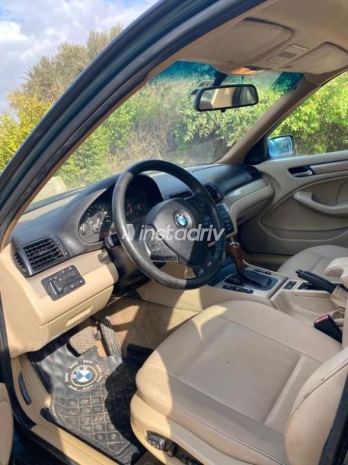 BMW 318 2000 Dark Green Automatic Used for Sale in Cairo - 9