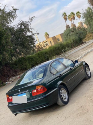 BMW 318 2000 Dark Green Automatic Used for Sale in Cairo