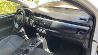 Toyota Corolla 2015 Gray Automatic Used for Sale in Heliopolis