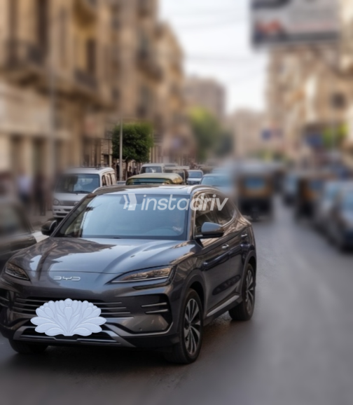 Byd Song Plus 2025 Gray Automatic Used for Sale in Heliopolis - 1