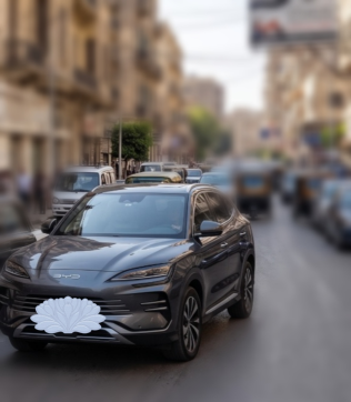 Byd Song Plus 2025 Gray Automatic Used for Sale in Heliopolis