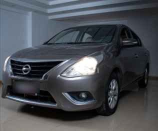 Nissan Sunny 2020 Silver Automatic Used for Sale in Cairo