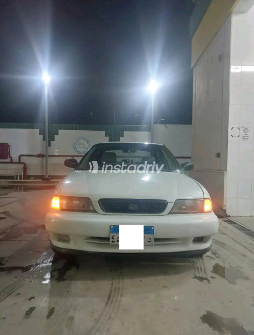 Suzuki Baleno 1998 White Automatic Used for Sale in Zagazig - 2