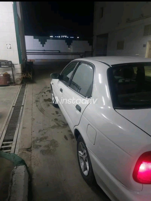 Suzuki Baleno 1998 White Automatic Used for Sale in Zagazig - 3