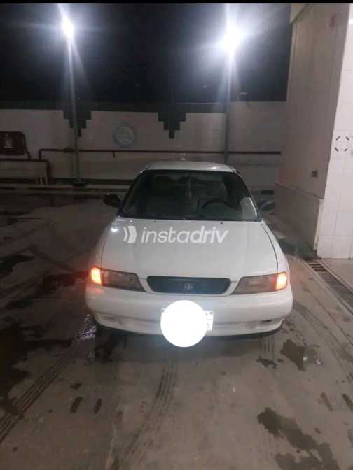Suzuki Baleno 1998 White Automatic Used for Sale in Zagazig - 4