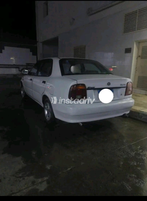 Suzuki Baleno 1998 White Automatic Used for Sale in Zagazig - 5
