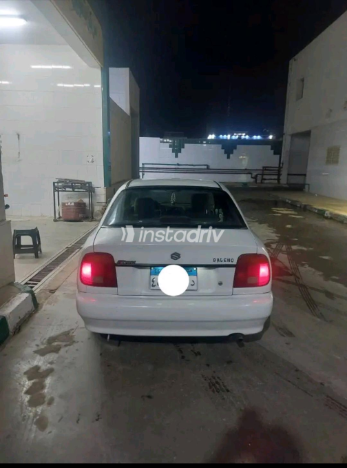 Suzuki Baleno 1998 White Automatic Used for Sale in Zagazig - 6