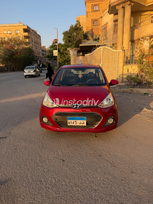 Hyundai Grand i10 2016 White Automatic Used for Sale in Giza - 1