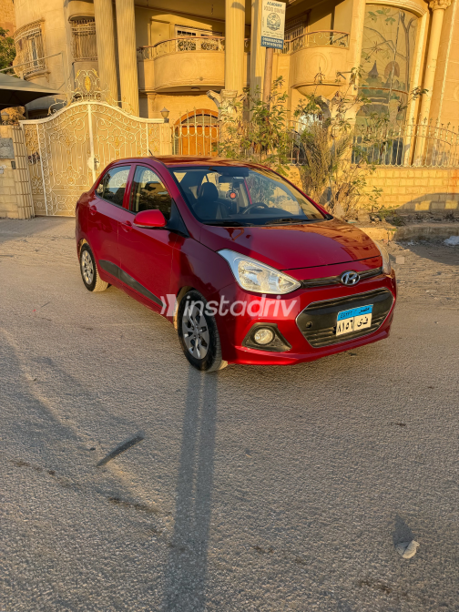 Hyundai Grand i10 2016 White Automatic Used for Sale in Giza - 5