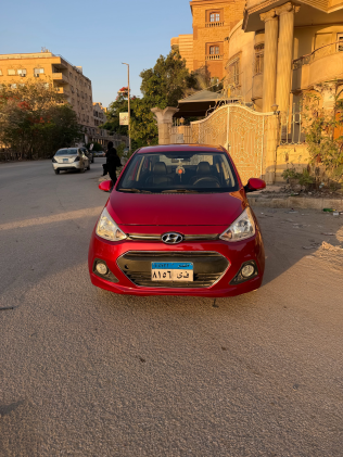 Hyundai Grand i10 2016 White Automatic Used for Sale in Giza