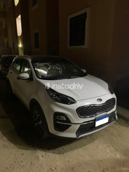 Kia Sportage 2021 White Automatic Used for Sale in Giza - 1