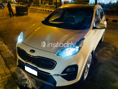Kia Sportage 2021 White Automatic Used for Sale in Giza - 5