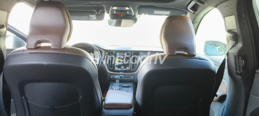 فولفو XC60 2021 أسود أوتوماتيك مستعملة للبيع في القاهرة الكبرى ( القاهرة - الجيزة) - 6