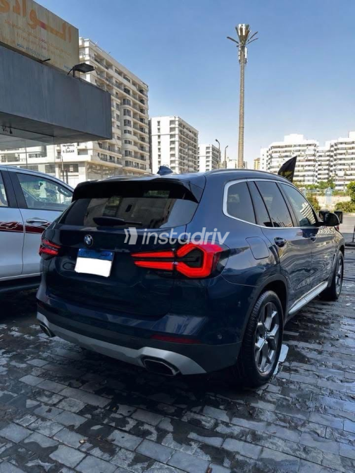 بي ام دبليو X3 2024 أبيض أوتوماتيك مستعملة للبيع في مدينة نصر - 8
