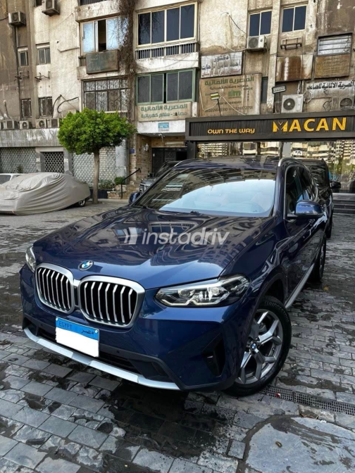 بي ام دبليو X3 2024 أبيض أوتوماتيك مستعملة للبيع في مدينة نصر - 10
