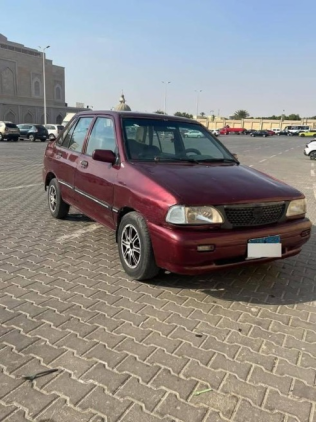 كيا برايد 2001 أحمر أوتوماتيك مستعملة للبيع في القاهرة الكبرى ( القاهرة - الجيزة)