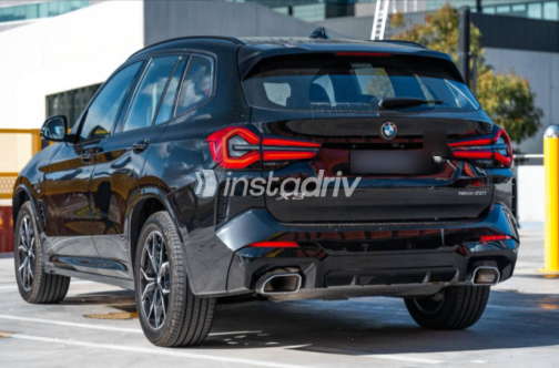 BMW X3 2024 Black Automatic Used for Sale in Cairo - 1