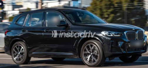 BMW X3 2024 Black Automatic Used for Sale in Cairo - 2