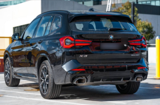 BMW X3 2024 Black Automatic Used for Sale in Cairo