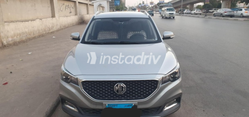 MG ZS 2023 White Automatic Used for Sale in Greater Cairo ( Cairo + Giza) - 1