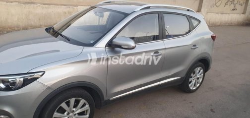 MG ZS 2023 White Automatic Used for Sale in Greater Cairo ( Cairo + Giza) - 3