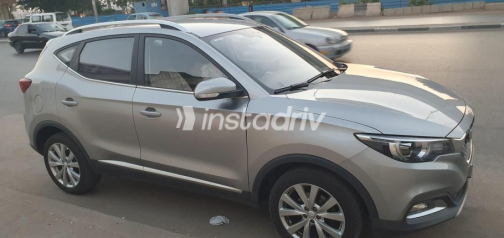 MG ZS 2023 White Automatic Used for Sale in Greater Cairo ( Cairo + Giza) - 4
