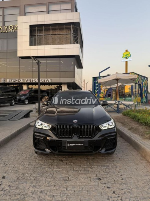 BMW X6 M 2023 Black Automatic Used for Sale in Cairo - 1