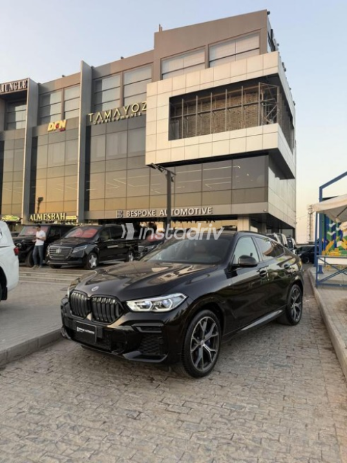 BMW X6 M 2023 Black Automatic Used for Sale in Cairo - 2