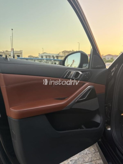 BMW X6 M 2023 Black Automatic Used for Sale in Cairo - 3