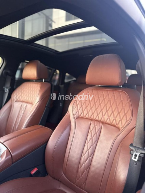 BMW X6 M 2023 Black Automatic Used for Sale in Cairo - 4