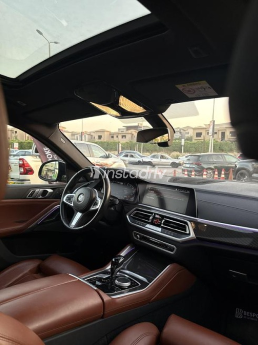 BMW X6 M 2023 Black Automatic Used for Sale in Cairo - 5