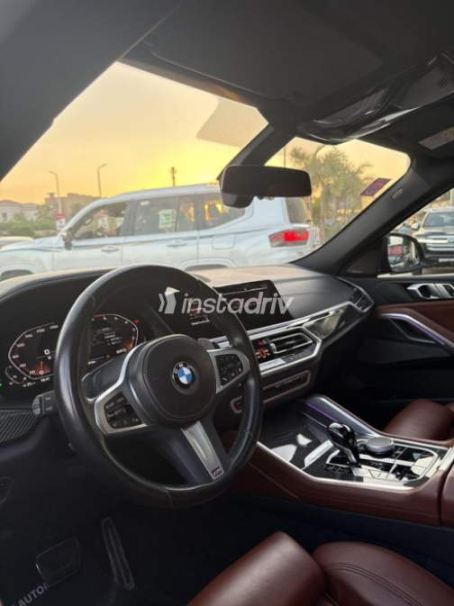 BMW X6 M 2023 Black Automatic Used for Sale in Cairo - 6